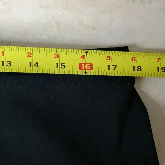 Ann Taylor Skirt Sz 14 Black Fringe Mini Flapper Gatsby Whimsigoth Cocktail NWT - Picture 6 of 7